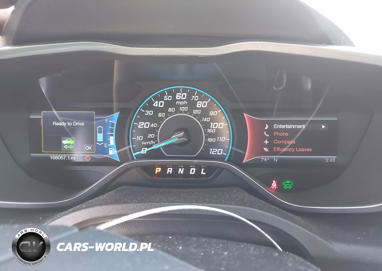 2013 Ford C-Max Se VIN:1FADP5AU0DL528143 - 7