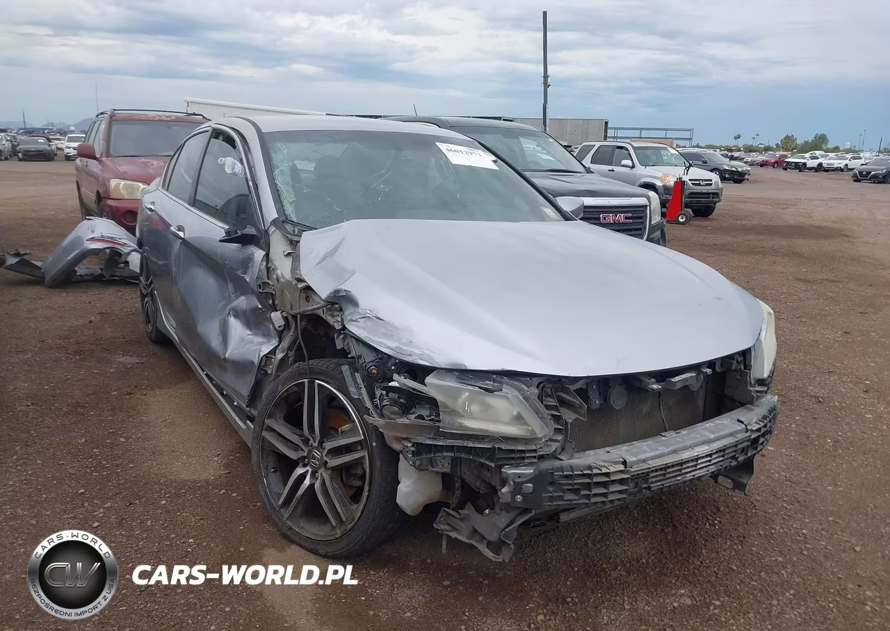 2017 Honda Accord Sport Se – zdjęcie 1 z 17