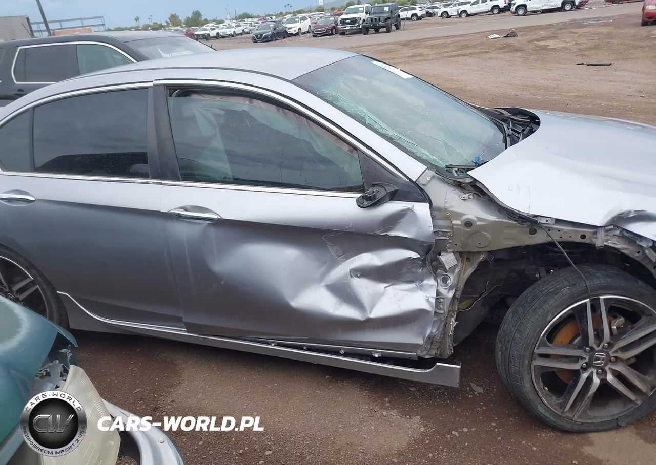 2017 Honda Accord Sport Se VIN:1HGCR2F14HA016885 - 14