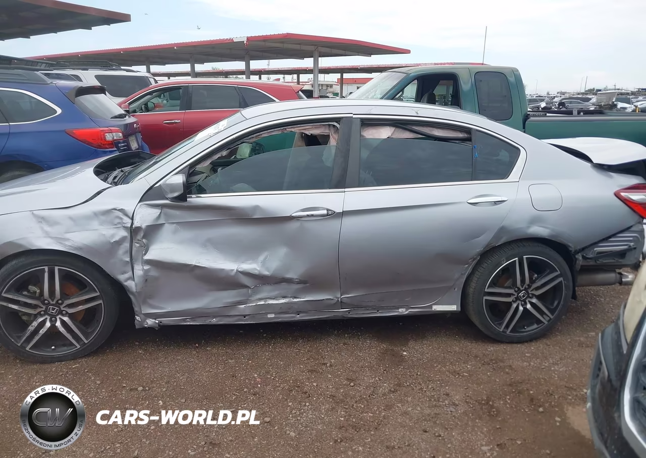 2017 Honda Accord Sport Se VIN:1HGCR2F14HA016885 - 15