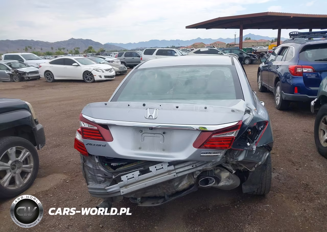 2017 Honda Accord Sport Se VIN:1HGCR2F14HA016885 - 17