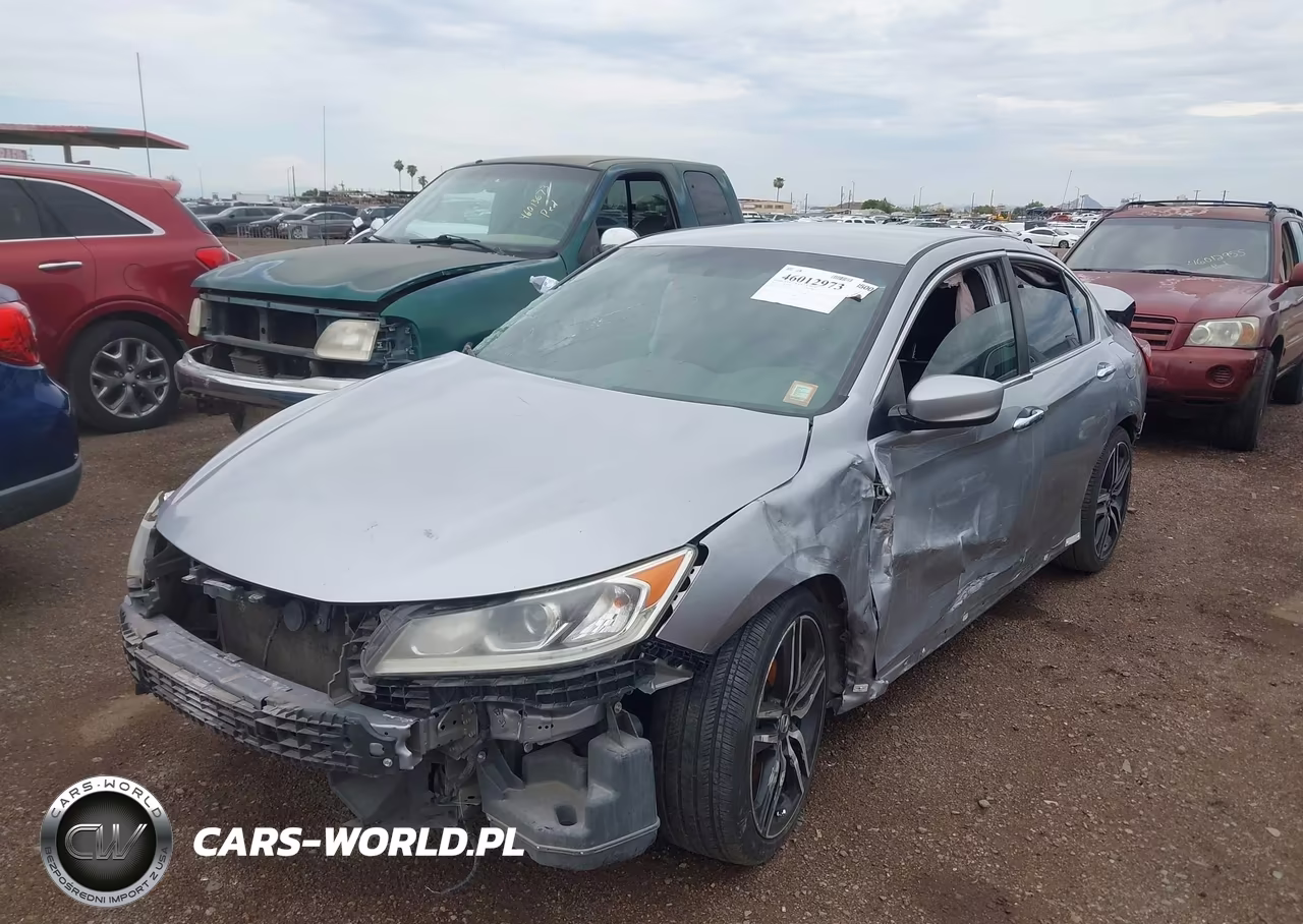 2017 Honda Accord Sport Se VIN:1HGCR2F14HA016885 - 2