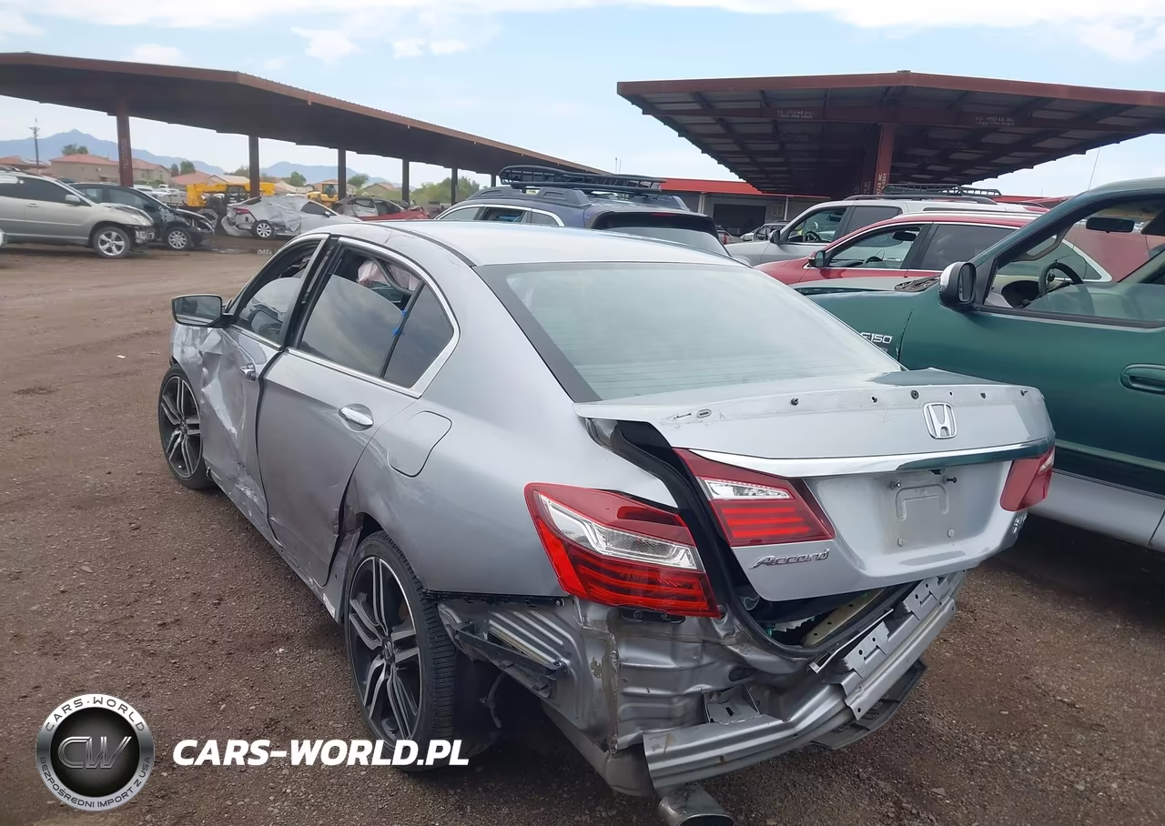 2017 Honda Accord Sport Se VIN:1HGCR2F14HA016885 - 3