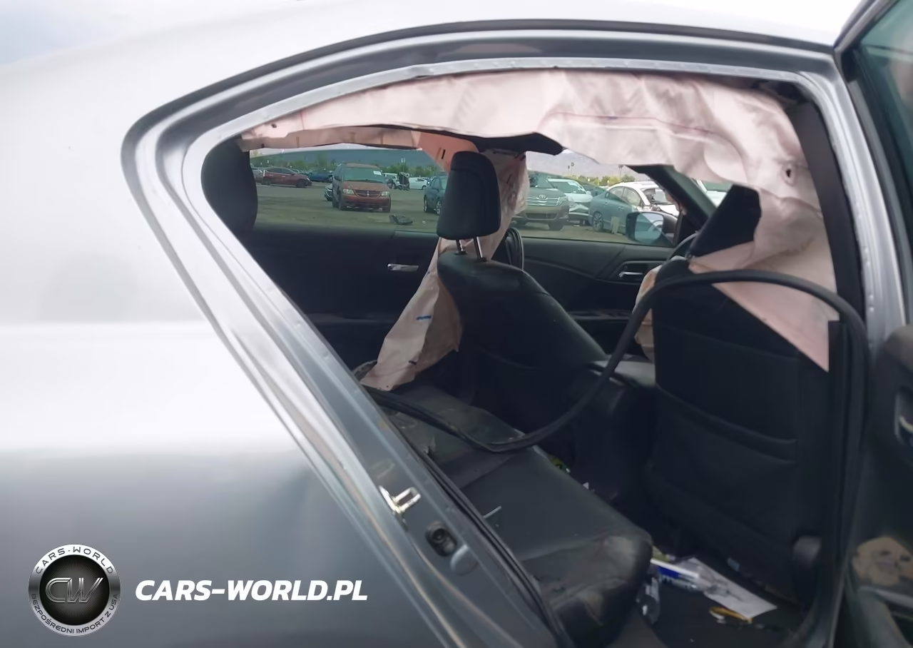2017 Honda Accord Sport Se VIN:1HGCR2F14HA016885 - 8