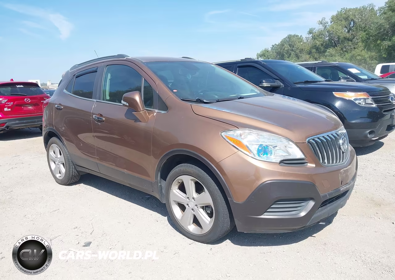 2016 Buick Encore