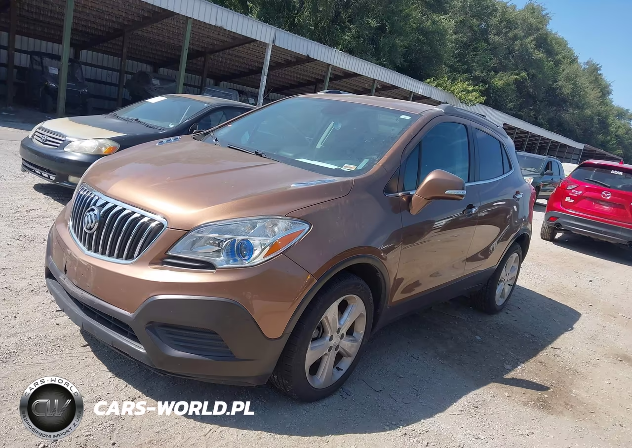 2016 Buick Encore VIN:KL4CJASBXGB521086 - 2