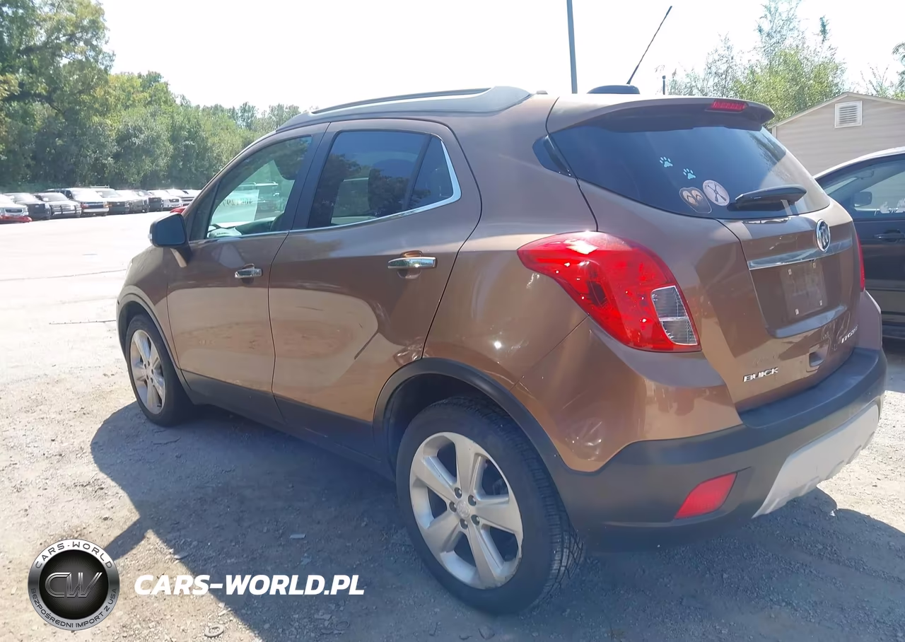 2016 Buick Encore VIN:KL4CJASBXGB521086 - 3
