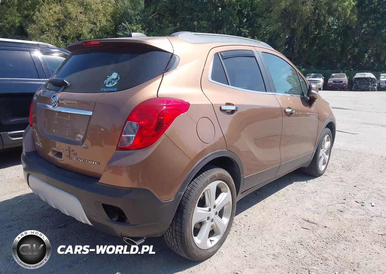 2016 Buick Encore VIN:KL4CJASBXGB521086 - 4