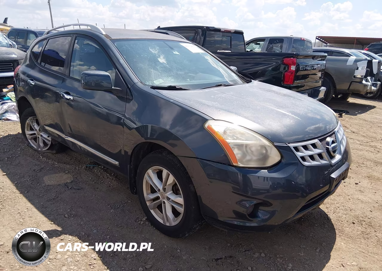 2012 Nissan Rogue Sv