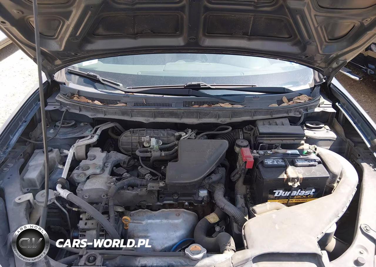 2012 Nissan Rogue Sv VIN:JN8AS5MT6CW295918 - 10