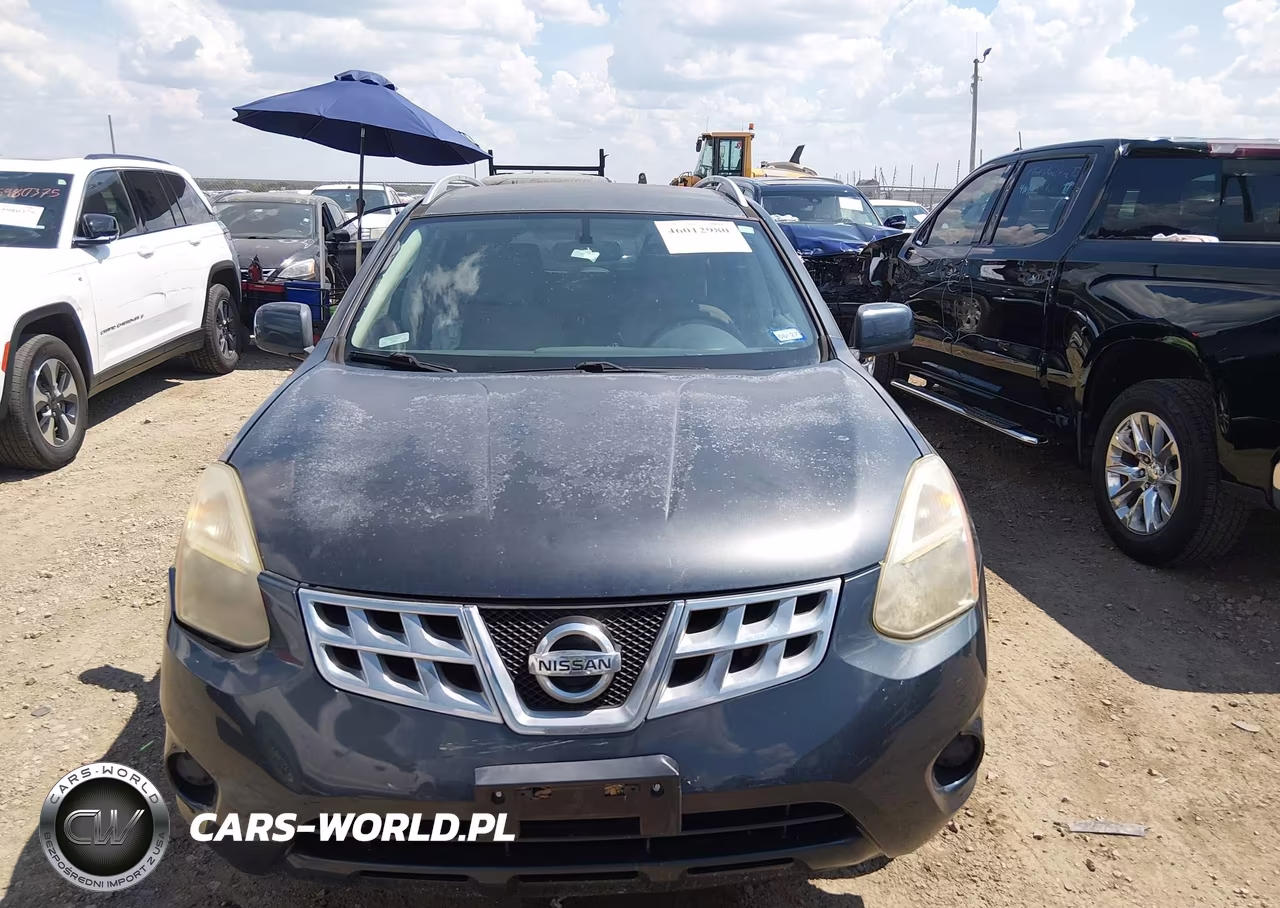 2012 Nissan Rogue Sv VIN:JN8AS5MT6CW295918 - 12