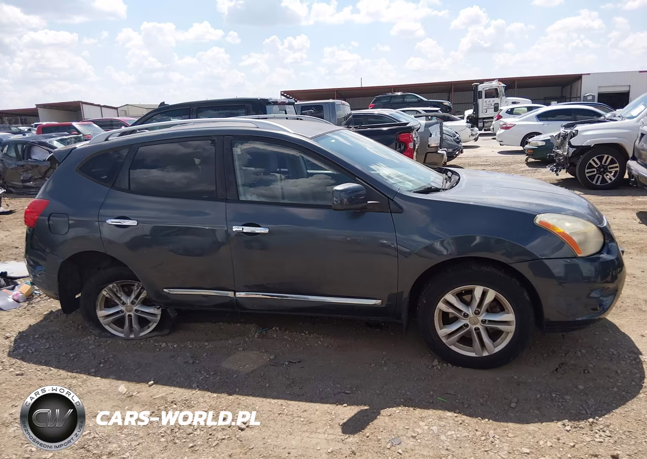 2012 Nissan Rogue Sv VIN:JN8AS5MT6CW295918 - 13