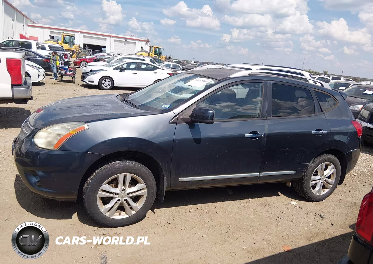 2012 Nissan Rogue Sv VIN:JN8AS5MT6CW295918 - 14
