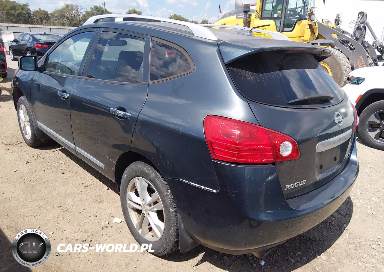 2012 Nissan Rogue Sv VIN:JN8AS5MT6CW295918 - 3