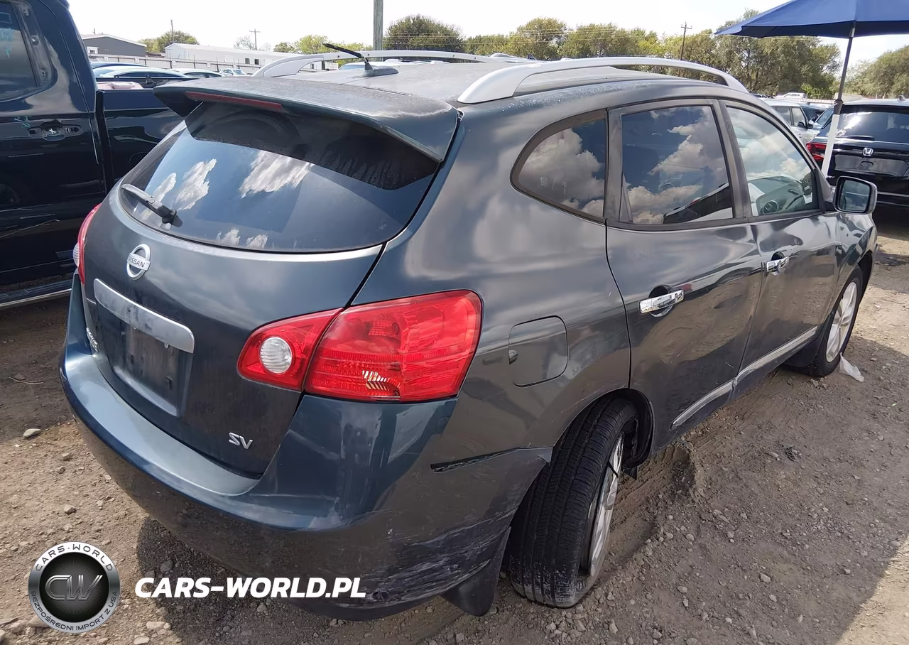 2012 Nissan Rogue Sv VIN:JN8AS5MT6CW295918 - 4