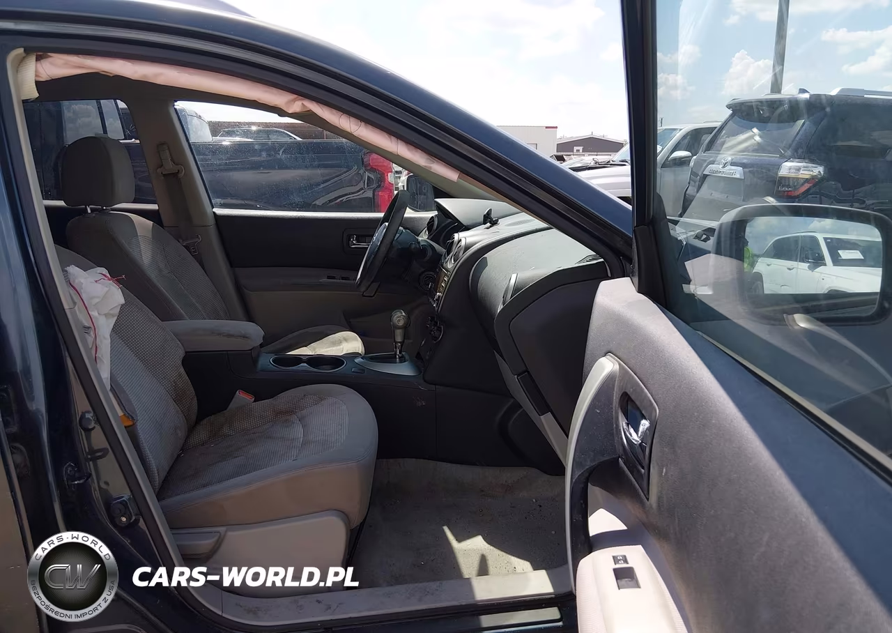 2012 Nissan Rogue Sv VIN:JN8AS5MT6CW295918 - 5