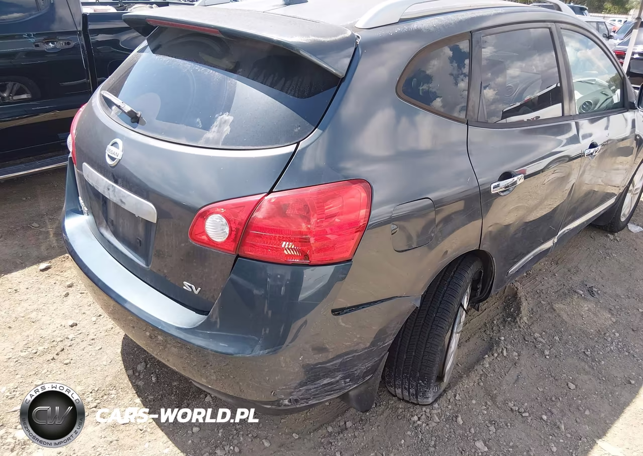 2012 Nissan Rogue Sv VIN:JN8AS5MT6CW295918 - 6
