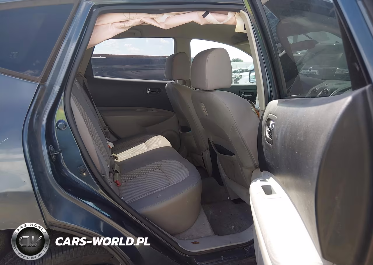 2012 Nissan Rogue Sv VIN:JN8AS5MT6CW295918 - 8