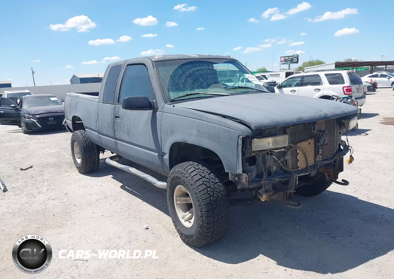 1998 Chevrolet C-K 1500 Fleetside VIN:2GCEK19RXW1185615 - 1