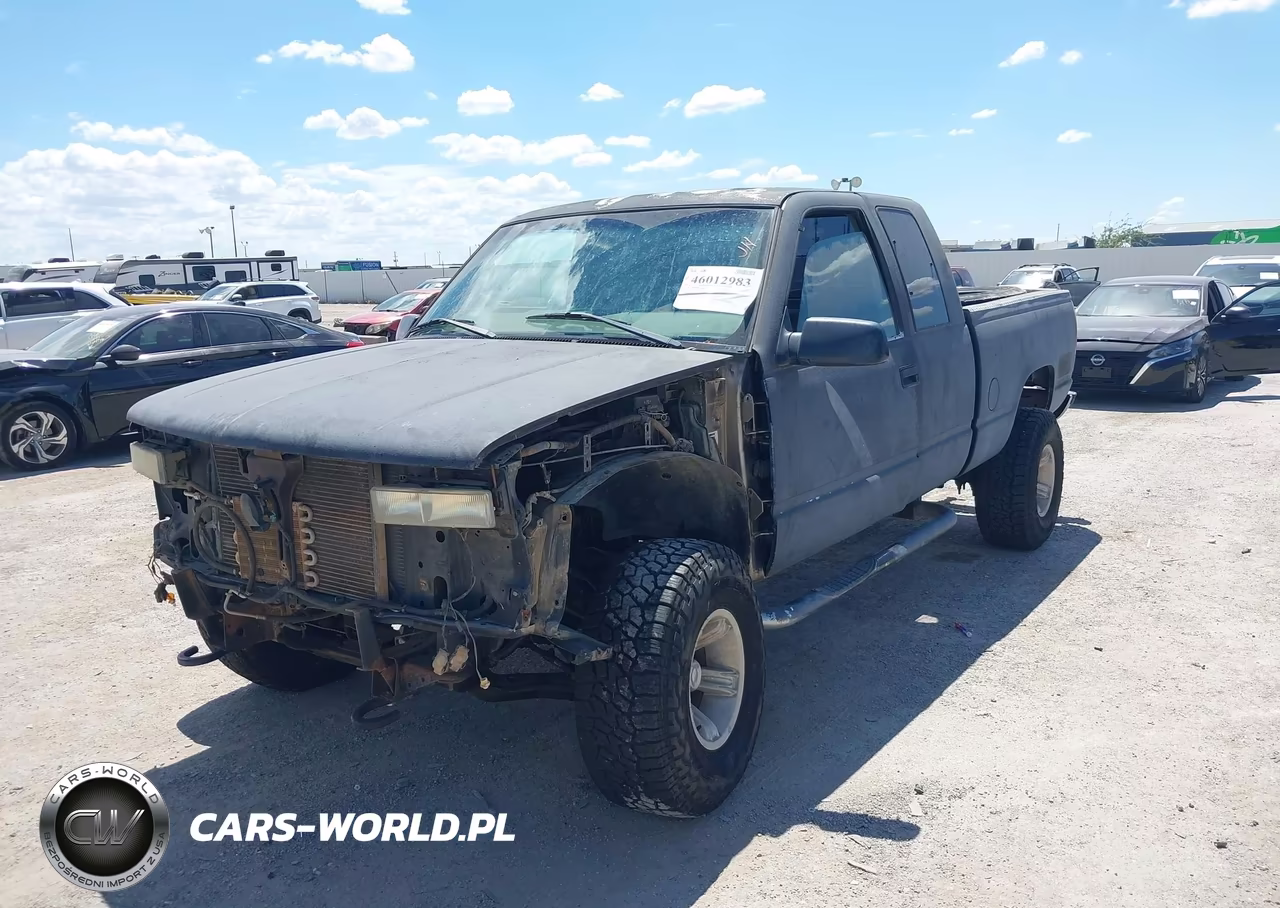 1998 Chevrolet C-K 1500 Fleetside VIN:2GCEK19RXW1185615 - 2