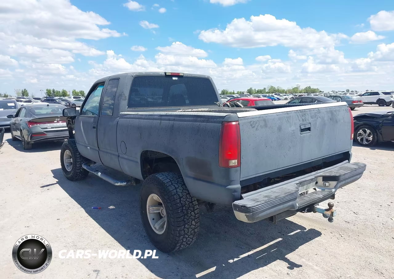 1998 Chevrolet C-K 1500 Fleetside VIN:2GCEK19RXW1185615 - 3