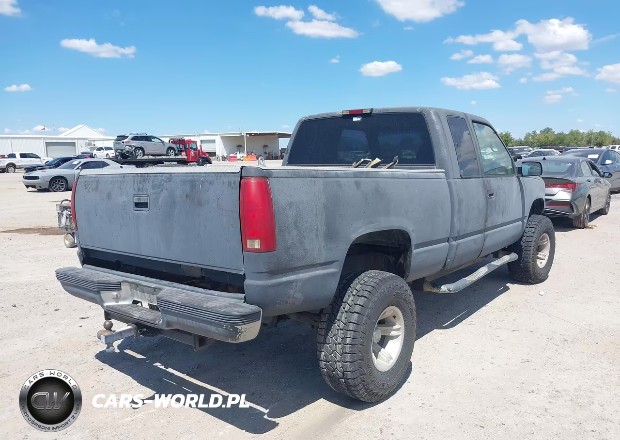 1998 Chevrolet C-K 1500 Fleetside VIN:2GCEK19RXW1185615 - 4