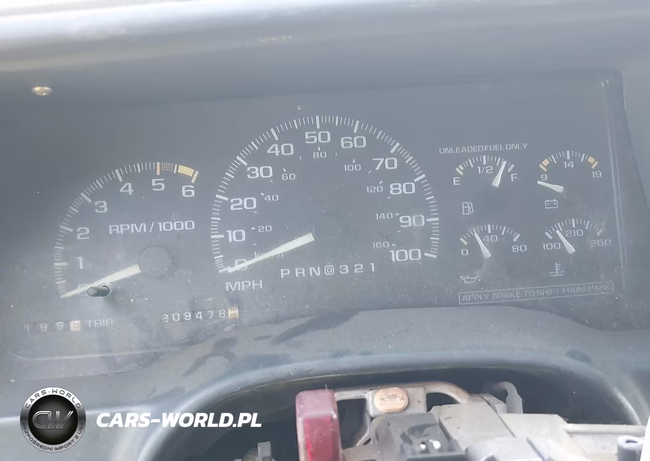 1998 Chevrolet C-K 1500 Fleetside VIN:2GCEK19RXW1185615 - 7