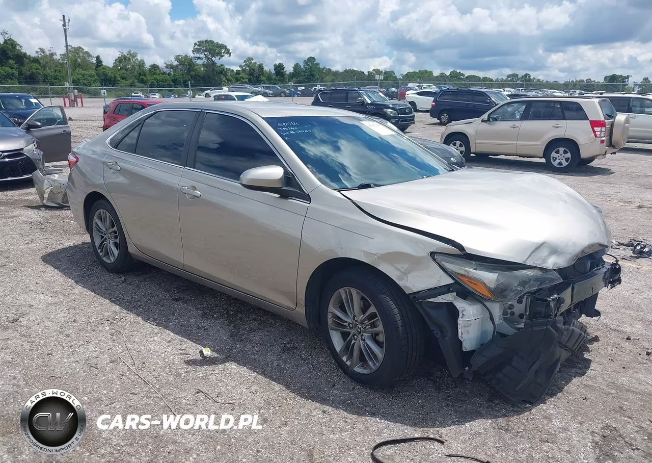 2015 Toyota Camry Se
