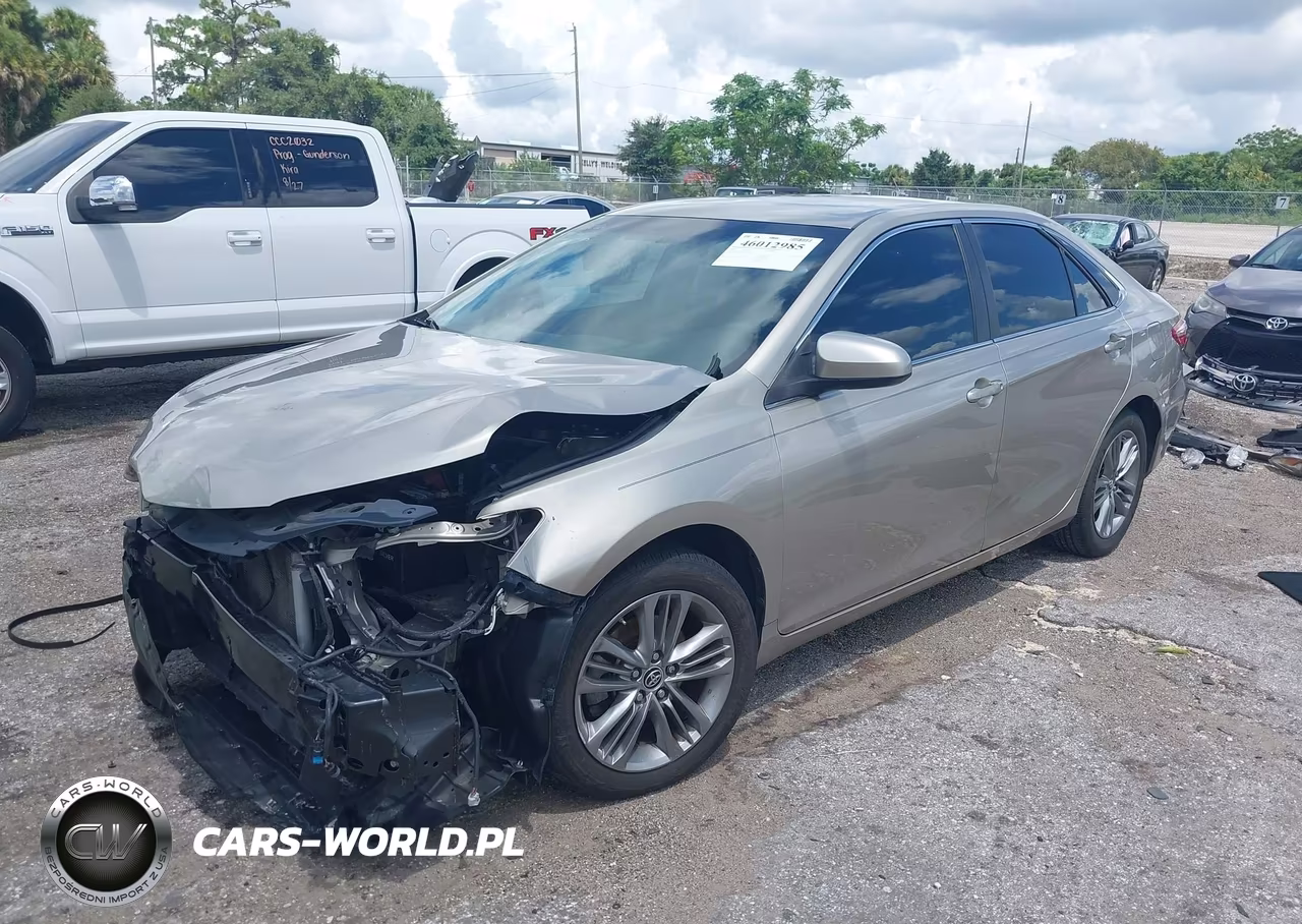 2015 Toyota Camry Se VIN:4T1BF1FK1FU065197 - 2