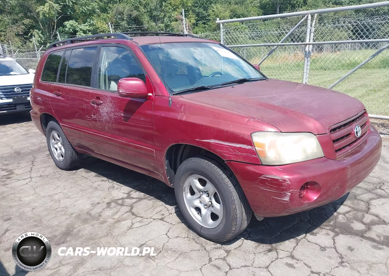 2004 Toyota Highlander