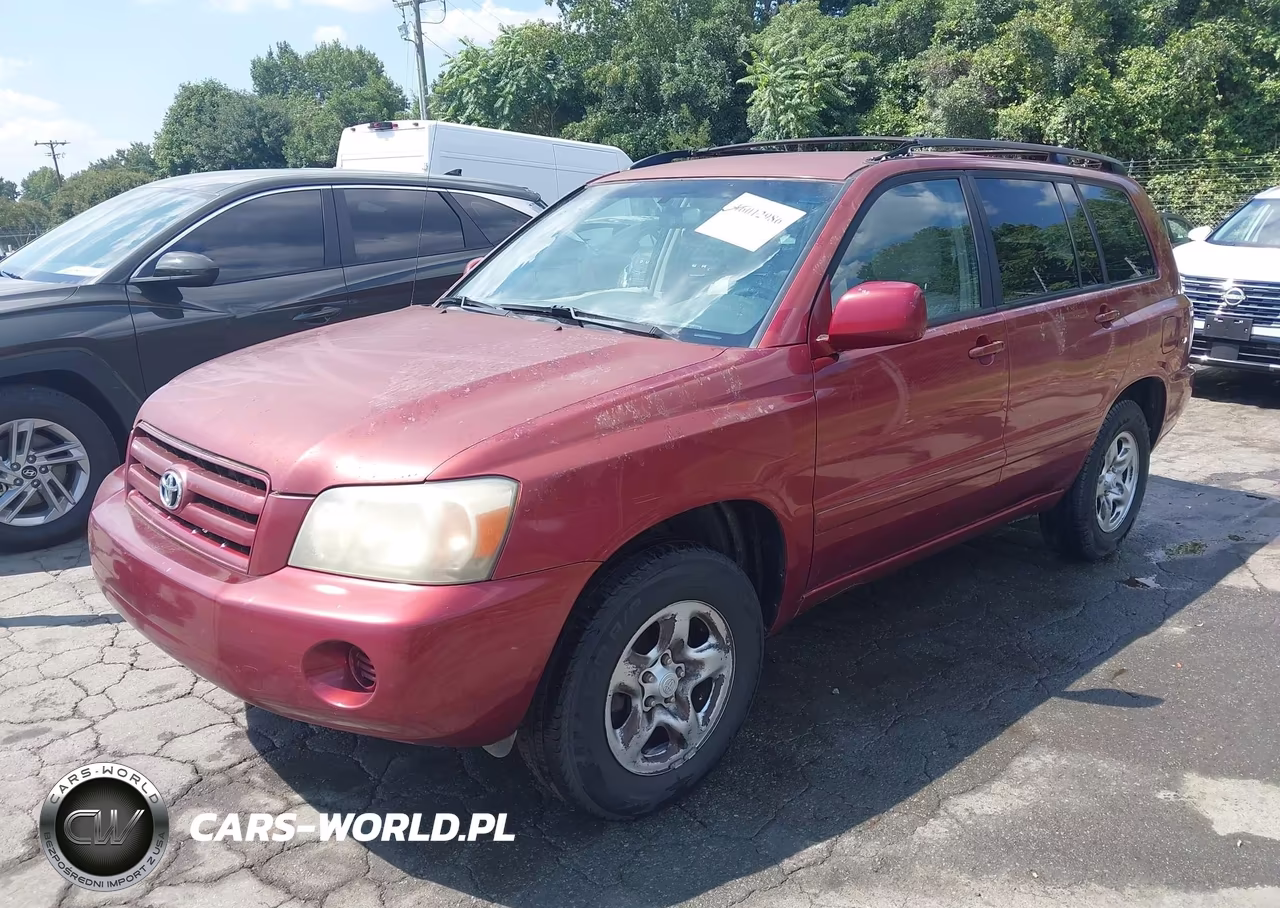 2004 Toyota Highlander VIN:JTEGD21A340080191 - 2