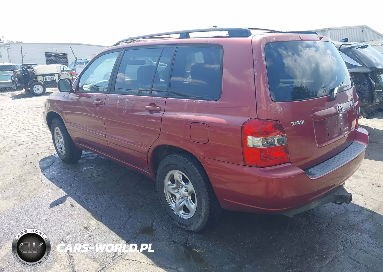 2004 Toyota Highlander VIN:JTEGD21A340080191 - 3