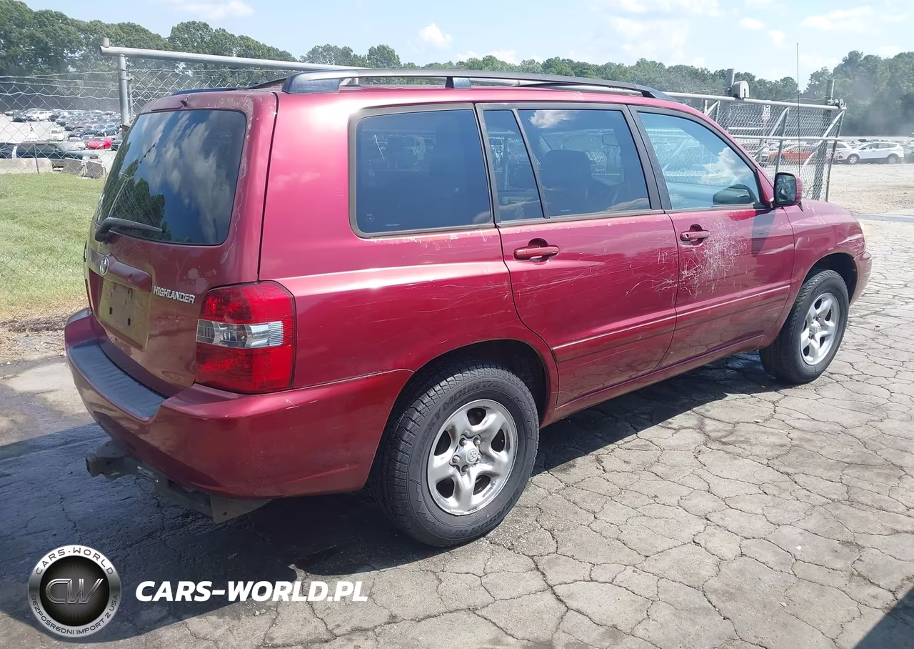 2004 Toyota Highlander VIN:JTEGD21A340080191 - 4