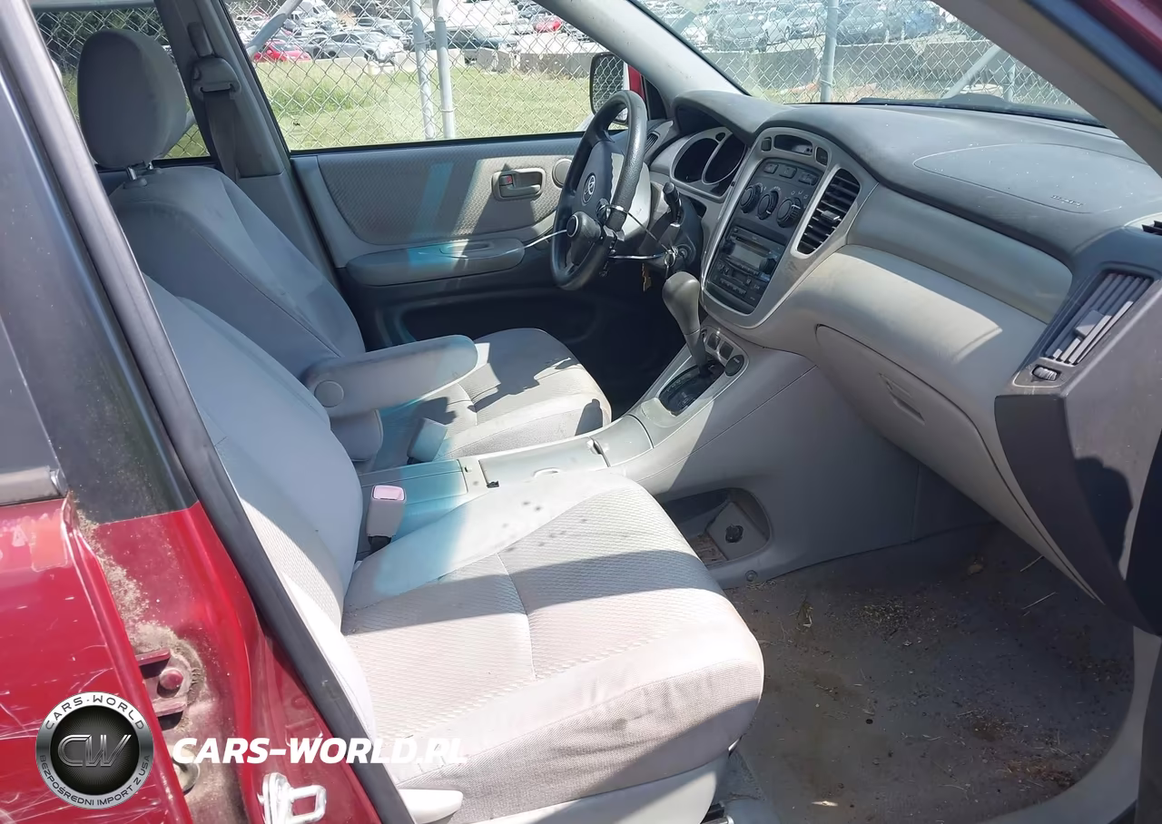 2004 Toyota Highlander VIN:JTEGD21A340080191 - 5