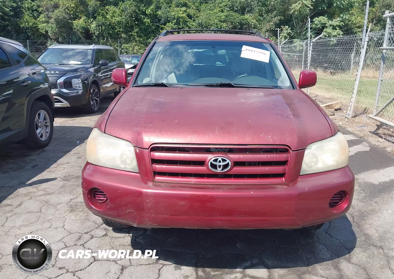2004 Toyota Highlander VIN:JTEGD21A340080191 - 6