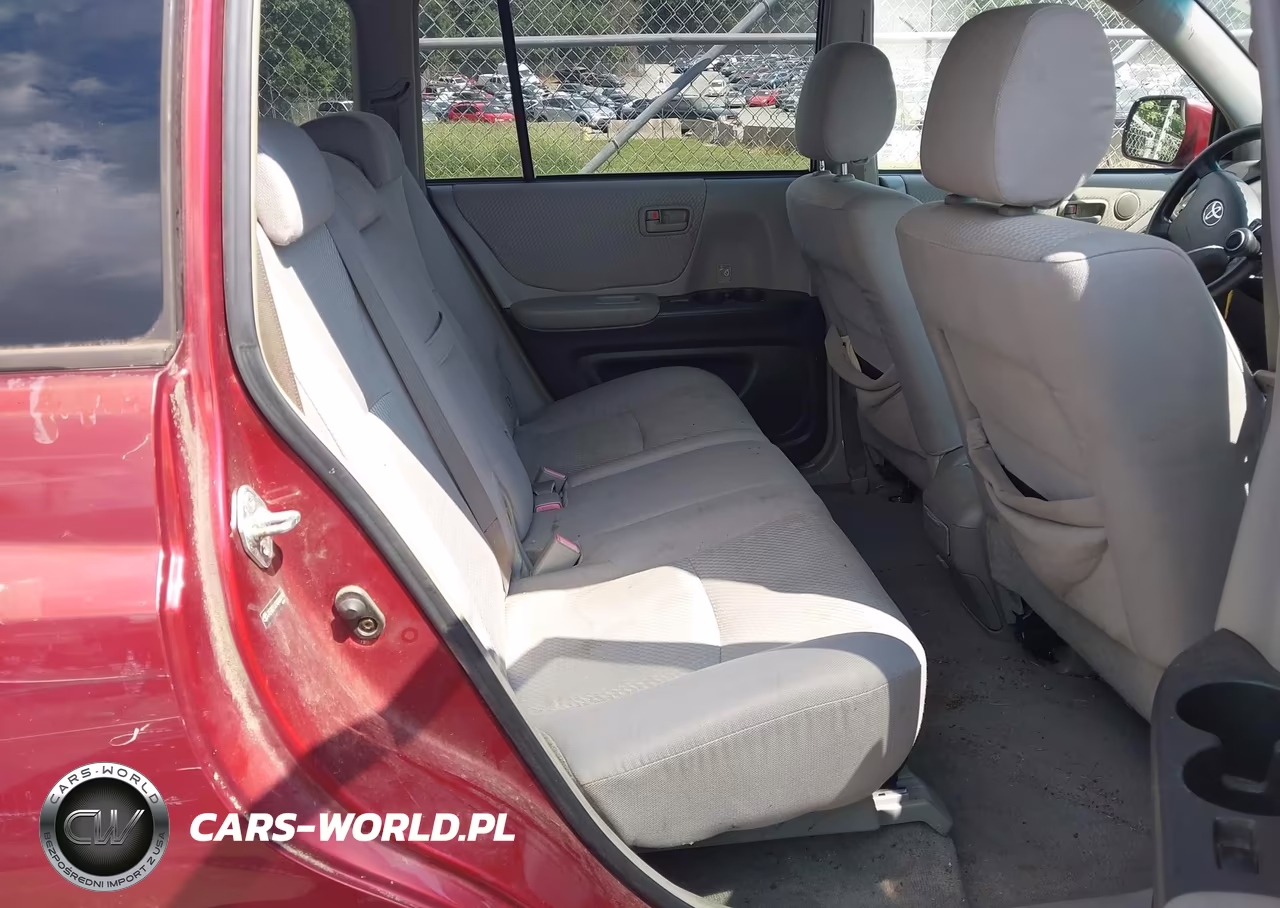 2004 Toyota Highlander VIN:JTEGD21A340080191 - 8