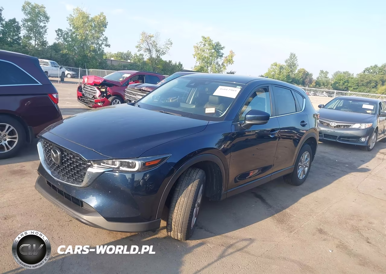 2023 Mazda Cx-5 2.5 S Select VIN:JM3KFBBM4P0235246 - 2