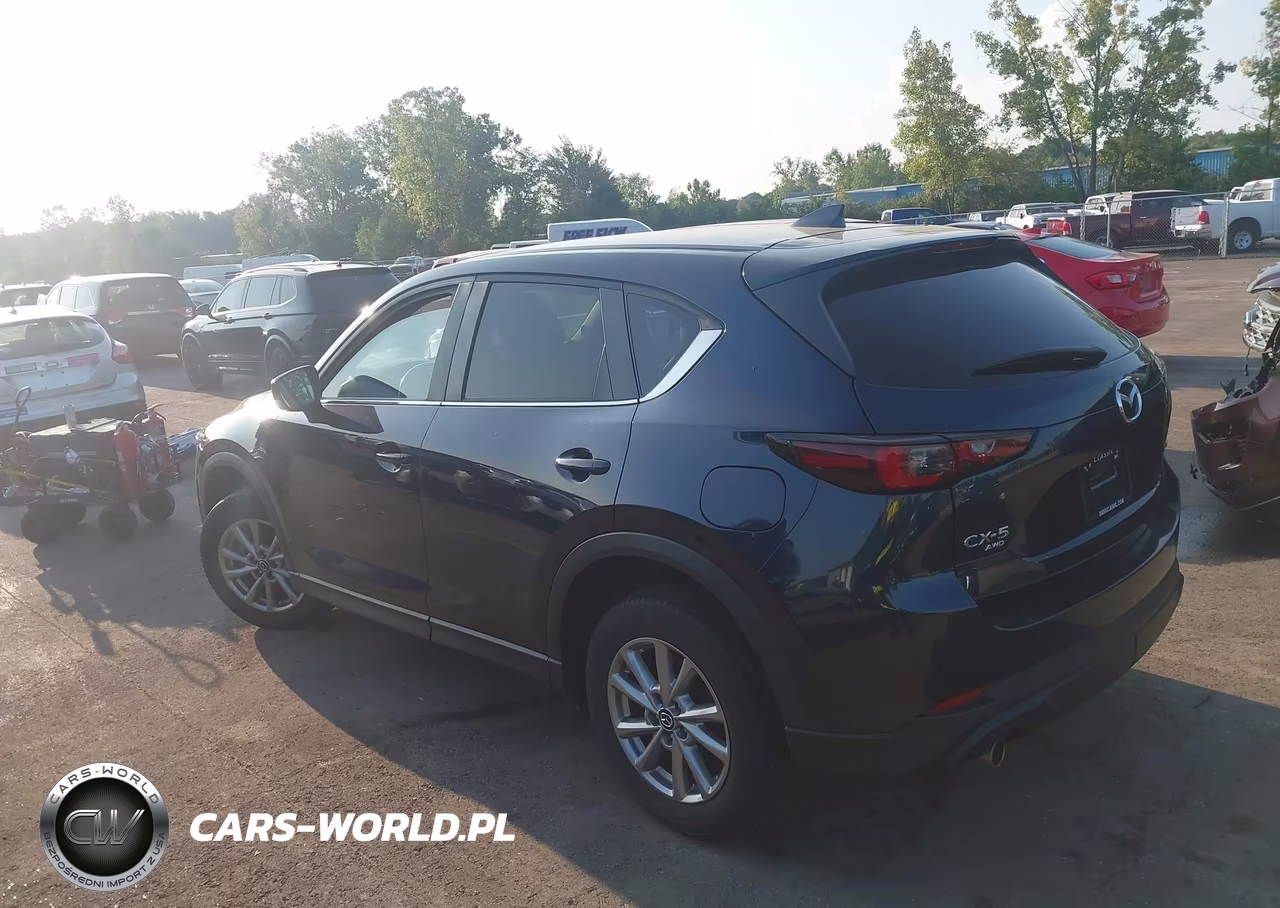 2023 Mazda Cx-5 2.5 S Select VIN:JM3KFBBM4P0235246 - 3