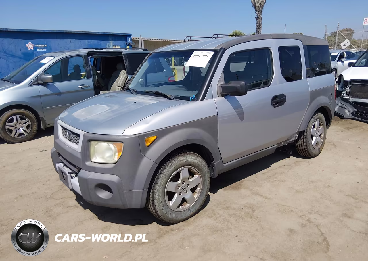 2004 Honda Element Ex VIN:5J6YH28674L029140 - 2