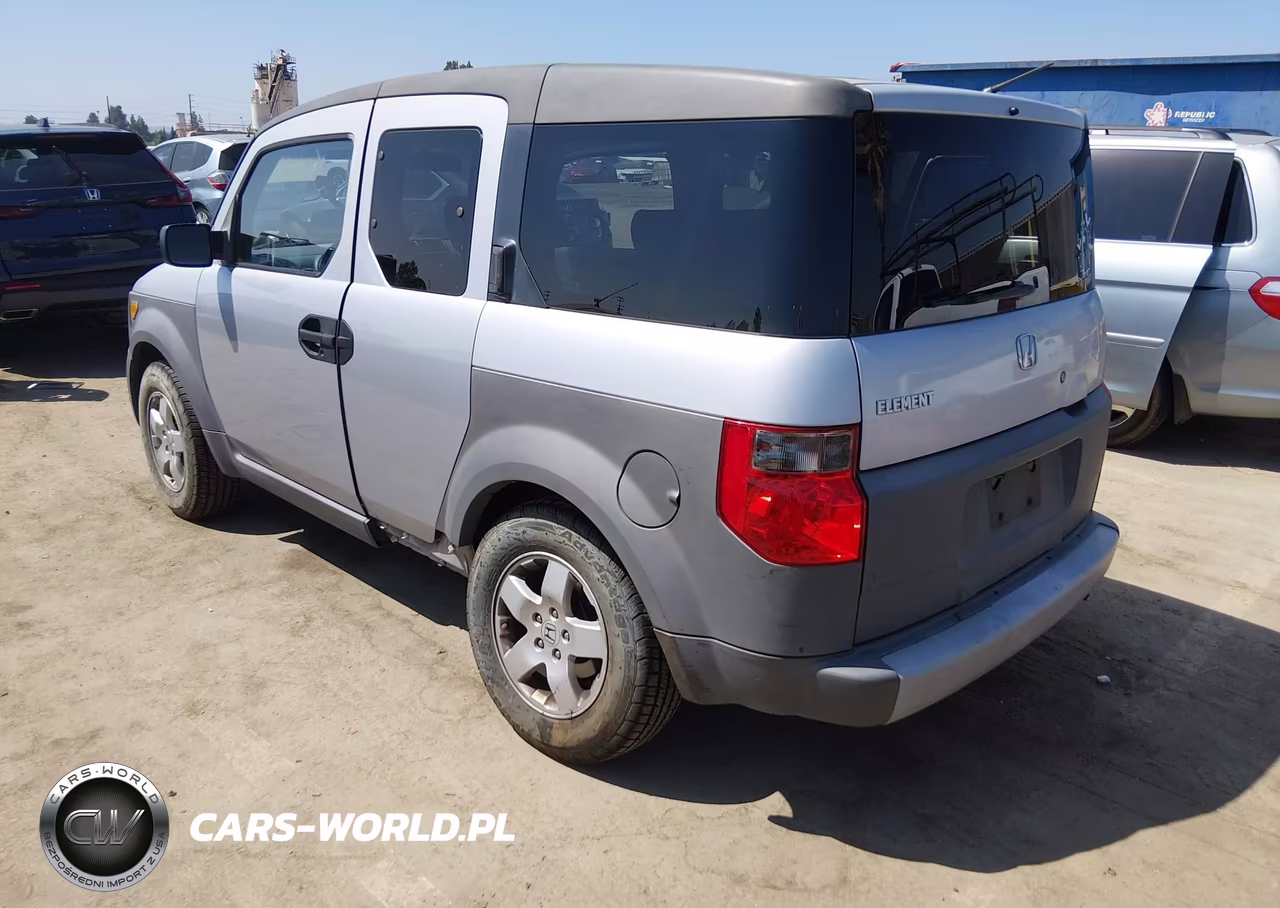 2004 Honda Element Ex VIN:5J6YH28674L029140 - 3