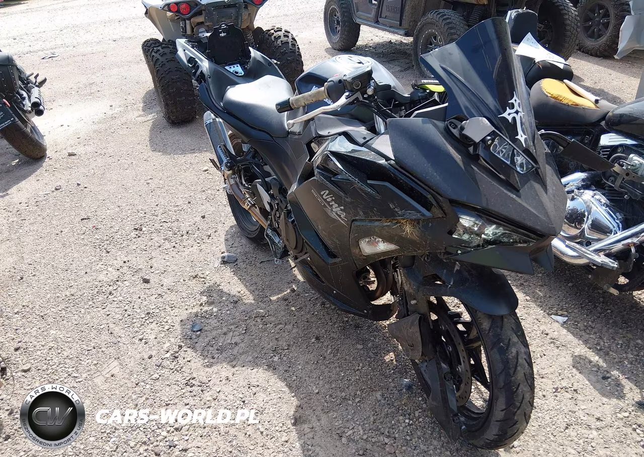 2026 Kawasaki Ex500 – zdjęcie 1 z 13