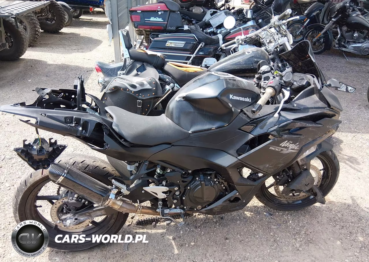2026 Kawasaki Ex500 VIN:ML5EXGG11TDA81660 - 12
