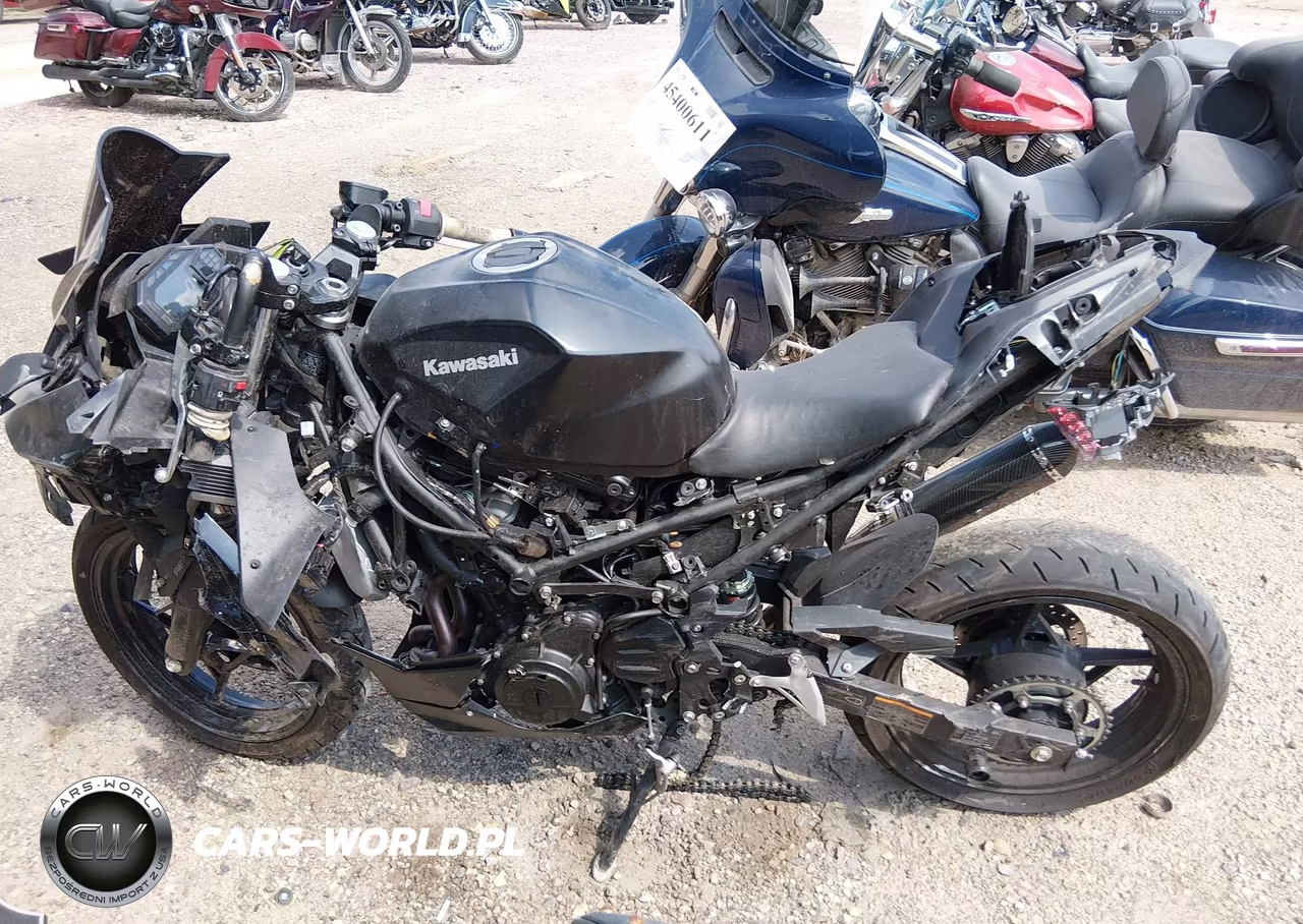 2026 Kawasaki Ex500 VIN:ML5EXGG11TDA81660 - 13