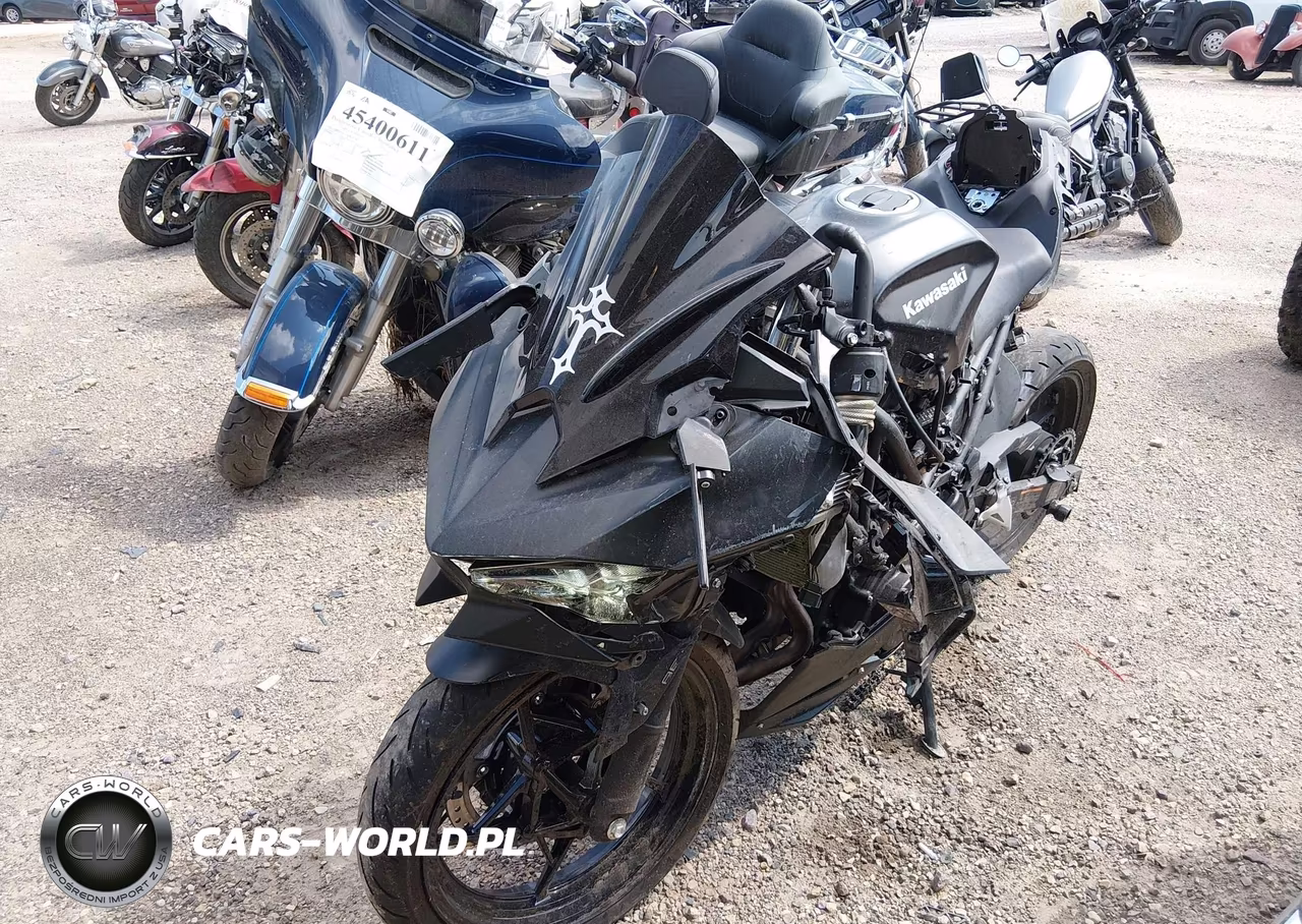 2026 Kawasaki Ex500 VIN:ML5EXGG11TDA81660 - 2