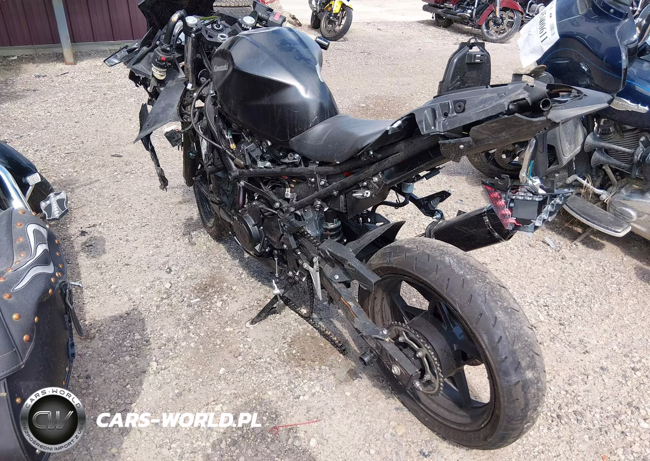 2026 Kawasaki Ex500 VIN:ML5EXGG11TDA81660 - 3