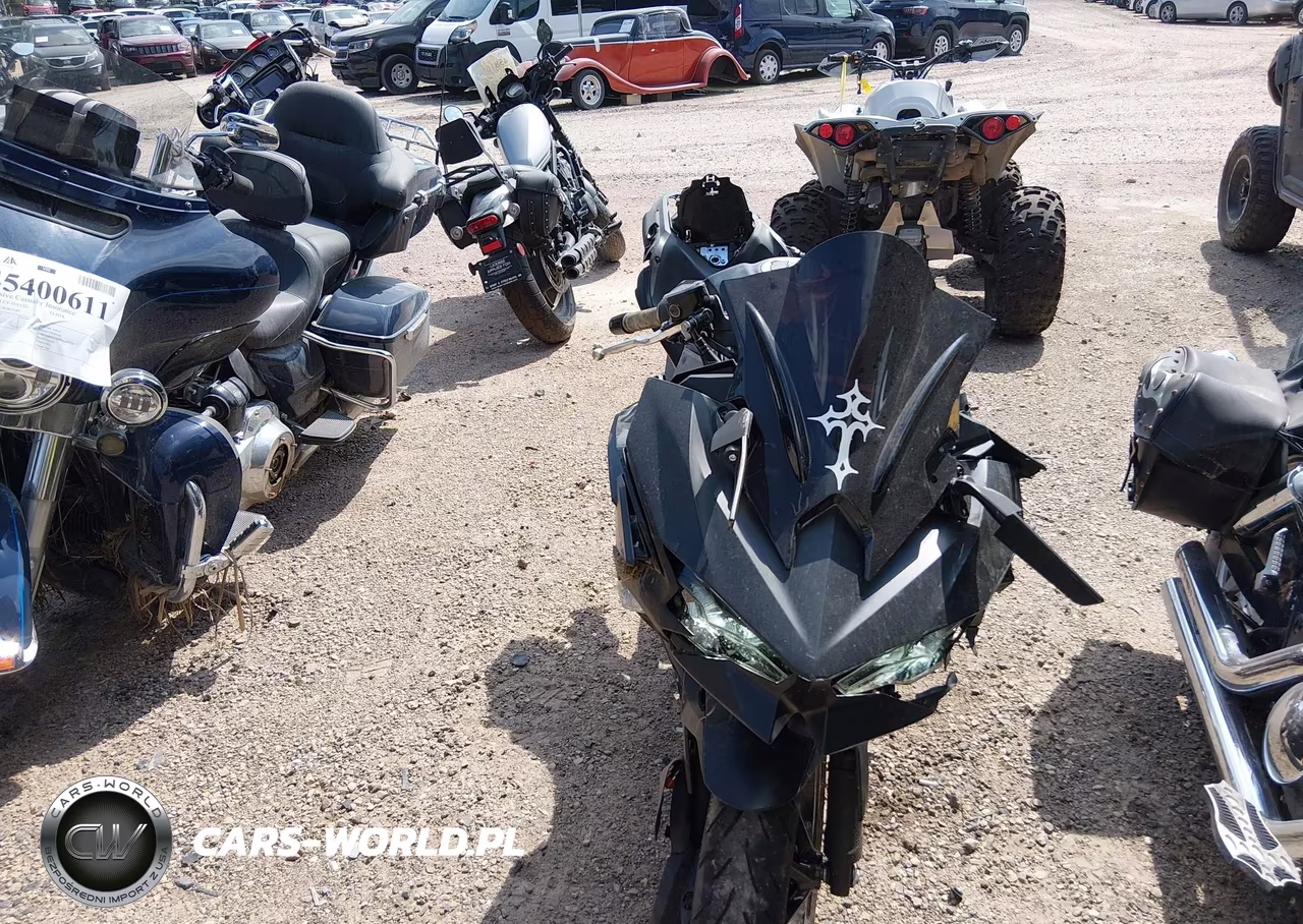 2026 Kawasaki Ex500 VIN:ML5EXGG11TDA81660 - 5