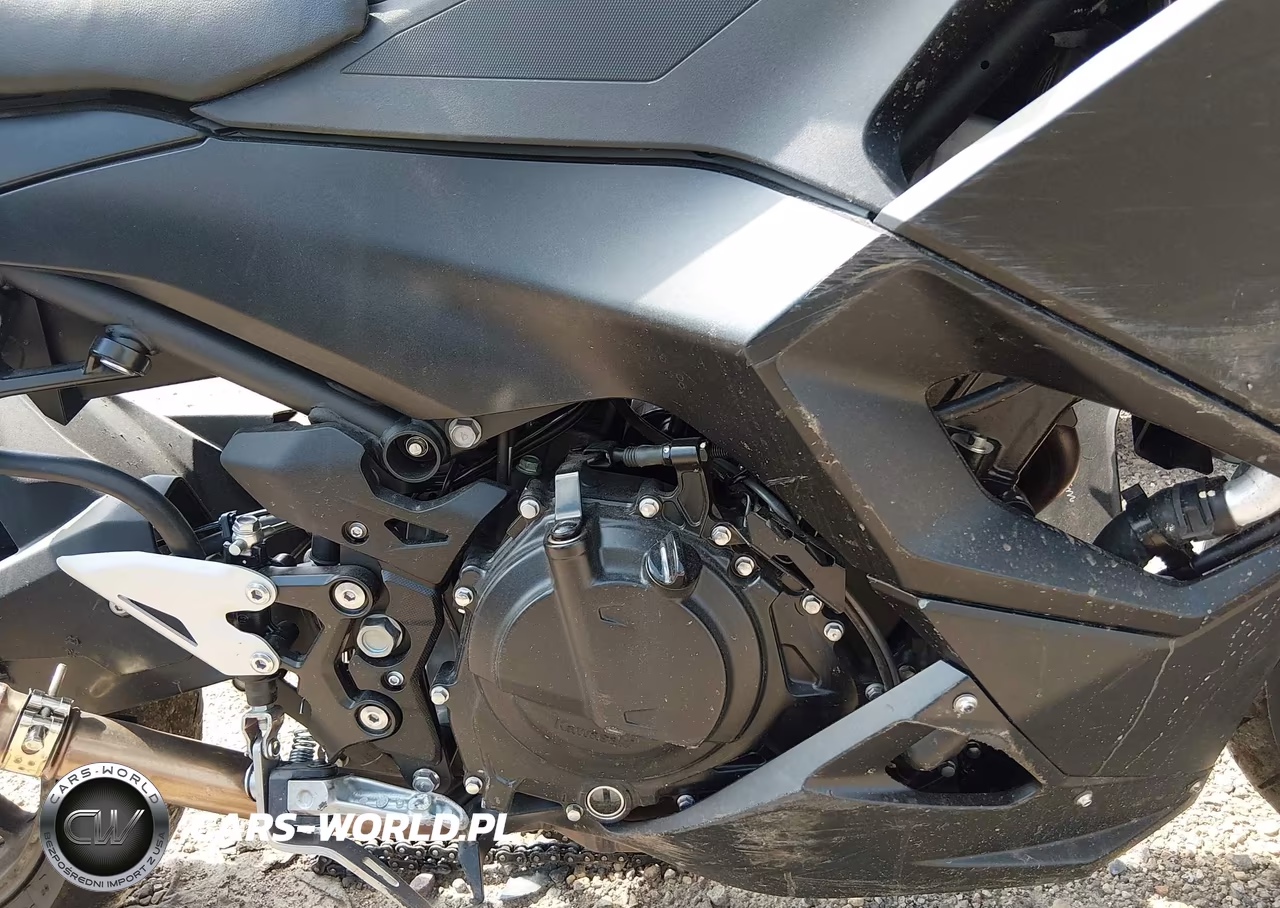 2026 Kawasaki Ex500 VIN:ML5EXGG11TDA81660 - 8