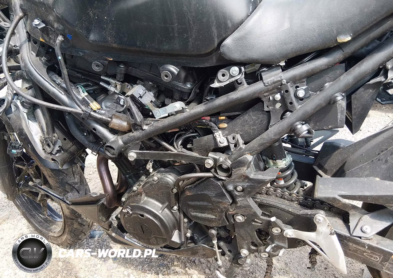 2026 Kawasaki Ex500 VIN:ML5EXGG11TDA81660 - 9
