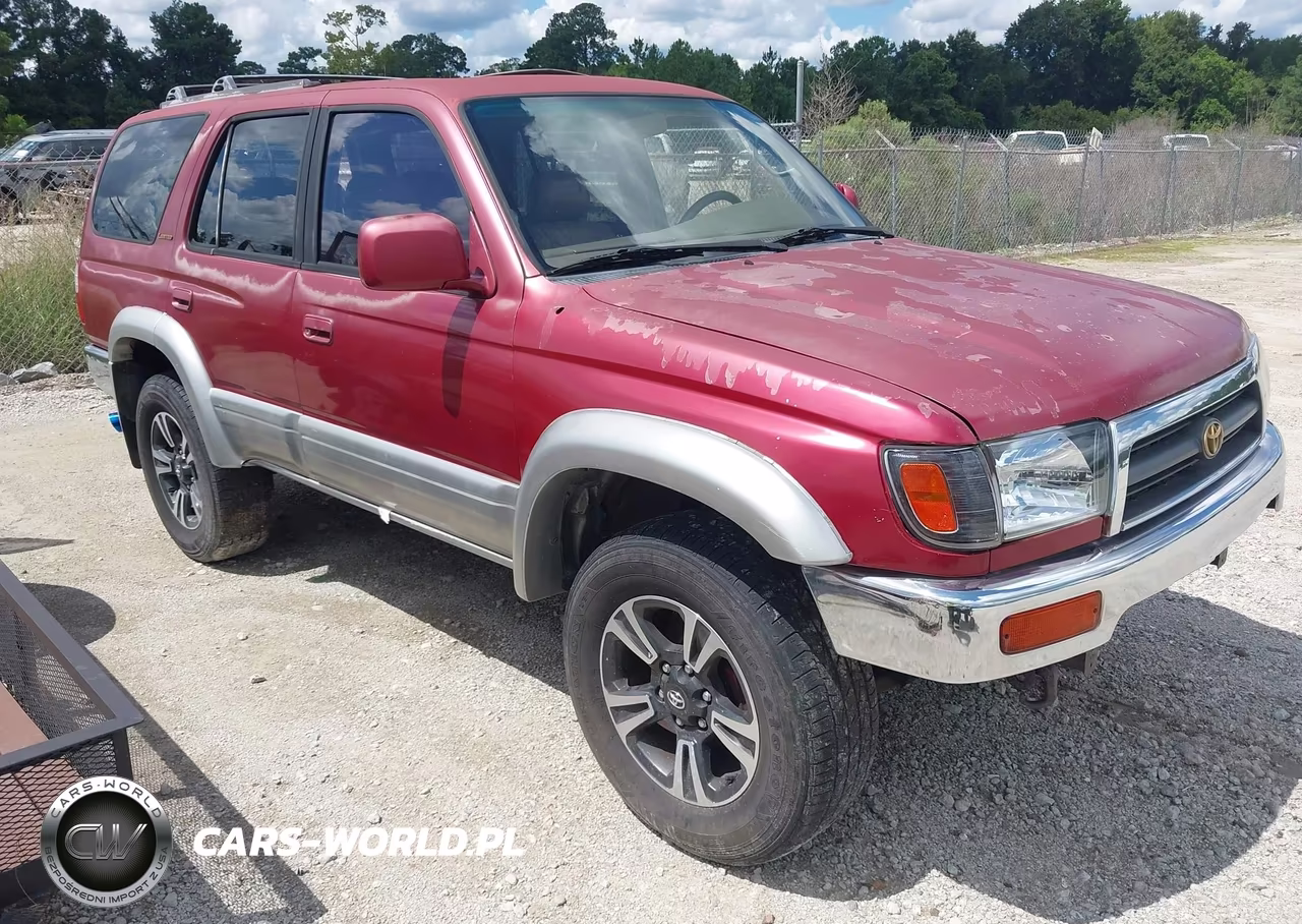 1997 Toyota 4Runner Sr5 V6 Limited – zdjęcie 1 z 11
