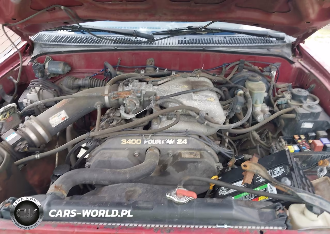 1997 Toyota 4Runner Sr5 V6 Limited VIN:JT3HN87R6V0097613 - 10